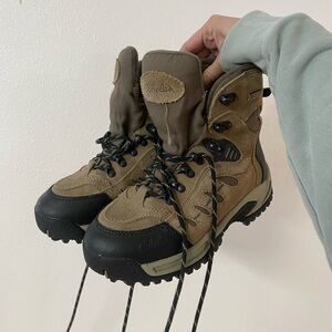 Cabela's Tan and Black Outdoor Boots